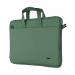 Trust Bologna 16 Inch Eco-friendly Slim Green Laptop Bag 8TR24450