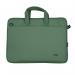 Trust Bologna 16 Inch Eco-friendly Slim Green Laptop Bag 8TR24450