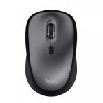 Trust Yvi Plus 1600 DPI Optical RF Wireless Optical Black Eco Mouse 8TR24549