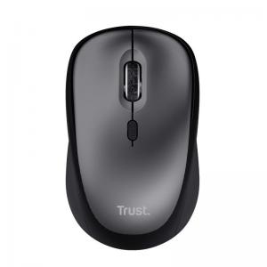 Trust Yvi Plus 1600 DPI Optical RF Wireless Optical Black Eco Mouse