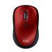 Trust Yvi Plus 1600 DPI Optical RF Wireless Optical Red Eco Mouse 8TR24550