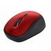 Trust Yvi Plus 1600 DPI Optical RF Wireless Optical Red Eco Mouse 8TR24550