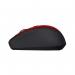 Trust Yvi Plus 1600 DPI Optical RF Wireless Optical Red Eco Mouse 8TR24550