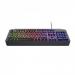 Trust GXT 836 Evocx USB QWERTY UK English Illuminated Gaming Keyboard 