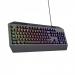 Trust GXT 836 Evocx USB QWERTY UK English Illuminated Gaming Keyboard 