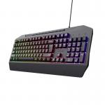 Trust GXT 836 Evocx USB QWERTY UK English Illuminated Gaming Keyboard 8TR24726