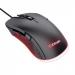 Trust GXT 922 Ybar 7200 DPI Optical Eco Wired USB Black Gaming Mouse