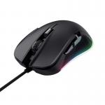 Trust GXT 922 Ybar 7200 DPI Optical Eco Wired USB Black Gaming Mouse 8TR24729