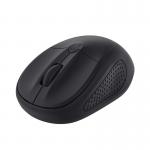 Trust Primo 1600 DPI Ambidextrous Wireless Optical Matt Black Mouse 8TR24794