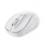 Trust Primo 1600 DPI Wireless Optical White Mouse 8TR24795