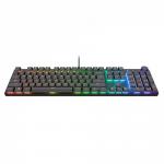 Trust GXT 866 Torix USB QWERTY UK English Premium Mechanical Gaming Keyboard