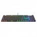 Trust GXT 866 Torix USB QWERTY UK English Premium Mechanical Gaming Keyboard 