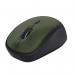 Trust Bologna 16 Inch Eco-friendly Slim Dark Green Laptop Bag and Wireless Mouse Set 8TR24989