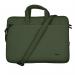 Trust Bologna 16 Inch Eco-friendly Slim Dark Green Laptop Bag and Wireless Mouse Set 8TR24989