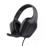 Trust GXT 415 Zirox Wired 3.5mm Black Lightweight Gaming Headset 8TR24990