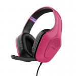 Trust GXT 415P Zirox Lightweight Wired 3.5mm Pink Gaming Headset 8TR24992