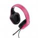 Trust GXT 415P Zirox Lightweight Wired 3.5mm Pink Gaming Headset 8TR24992