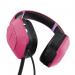 Trust GXT 415P Zirox Lightweight Wired 3.5mm Pink Gaming Headset 8TR24992