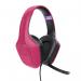 Trust GXT 415P Zirox Lightweight Wired 3.5mm Pink Gaming Headset 8TR24992