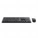 Trust Ody II RF Wireless QWERTY UK English Keyboard and 1600 DPI Mouse 8TR25022