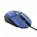 Trust GXT 109B Felox 6400 DPI USB-A Wired Blue Gaming Mouse 8TR25067