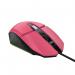 Trust GXT 109P Felox 6400 DPI USB-A Wired Pink Gaming Mouse 8TR25068