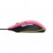 Trust GXT 109P Felox 6400 DPI USB-A Wired Pink Gaming Mouse 8TR25068