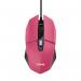 Trust GXT 109P Felox 6400 DPI USB-A Wired Pink Gaming Mouse 8TR25068