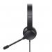 Trust Ayda Wired USB Black PC Headset 8TR25088