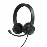 Ayda Wired USB-ENC PC Black Headset