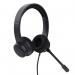 Trust Ayda Wired USB-ENC Black PC Headset 8TR25089