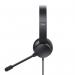 Trust Ayda Wired USB-ENC Black PC Headset 8TR25089