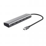 Trust Halyx 5 Port USB-C Hub 8TR25136