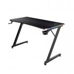 Trust GXT 709 Luminus RGB LED Illuminated Black Gaming Desk 8TR25184