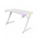 Trust GXT 709 Luminus RGB LED Illuminated White Gaming Desk 8TR25328