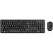 Trust TKM-360 RF Wireless QWERTY UK English Keyboard and 1600 DPI Mouse 8TR25358