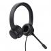 Trust HS-201 Wired USB Black PC Headset 8TR25373