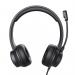 Trust HS-201 Wired USB Black PC Headset 8TR25373