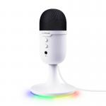 Trust GXT 234W Yunix USB White Microphone 8TR25374