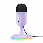 Trust GXT 234P Yunix USB Purple Microphone 8TR25375