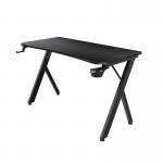 Trust GXT 700 Omnius Black Gaming Desk 120x60x74cm 8TR25420