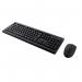 Trust Primo Wireless UK Full-Size Keyboard and 1200 DPI Mouse Set 8TR25436