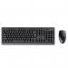 Trust Primo Wireless UK Full-Size Keyboard and 1200 DPI Mouse Set 8TR25436