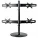 10in to 26in Quad Monitor Mount Stand