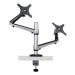 13 to 27in Dual Flex Arm Desk Clamp