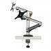 13 to 27in Dual Flex Arm Desk Clamp