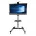 32 to 70in TV Monitor Mobile Cart Stand