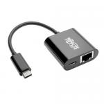 USB C to Gbit Adapter with PD Charging 8TRU43606NGBC