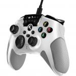 Turtle Beach Recon USB Wired White PC Xbox Gaming Controller 8TUTBS070502