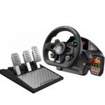 Turtle Beach VelocityOne Black USB Steering Wheel and Pedals for PC and Xbox 8TUTBS072605